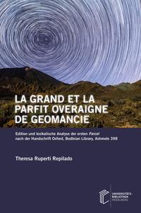 La grand et la parfit overaigne de geomancie