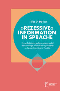 „Rezessive“ Information in Sprache