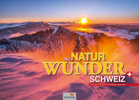 Naturwunder Schweiz Kalender 2024
