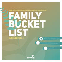FAMILY BUCKET LIST Kalender 2024