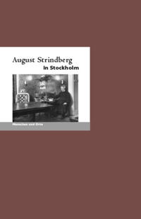 August Strindberg in Stockholm - Cover