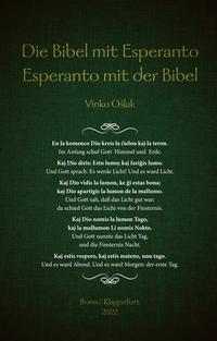 Die Bibel mit Esperanto - Esperanto mit der Bibel