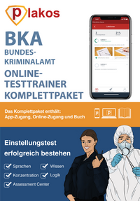 Bundeskriminalamt/BKA Einstellungstest Komplettpaket