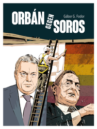 Cover-Abbildung für Orbán gegen Soros (Softcover/Paperback) (99999---978-3-948145-37-8)