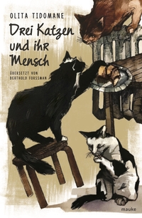 Drei Katzen und ihr Mensch