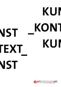 Kunst_Kontext_Kunst