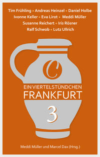 Ein Viertelstündchen Frankfurt - Band 3 - Cover