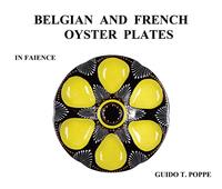 Belgian and French Oyster Plates in Faience