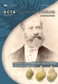 Theodor Anton Verkrüzen and his whelks, the missing type specimens from Newfoundland retrieved (Gastropoda: Buccinidae: Buccinum)