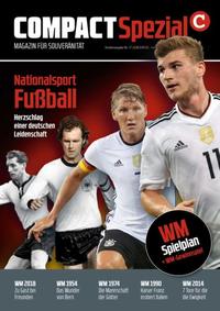 COMPACT-Spezial 17: Nationalsport Fußball