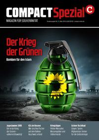COMPACT-Spezial 21: Der Krieg der Grünen