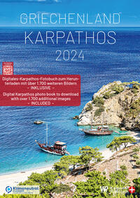 Kalender Griechenland | Karpathos 2024 A3 hochformat mit großem Kalendarium für Deine Einträge