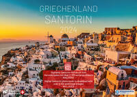 Kalender Griechenland | Santorin 2024 A2 querformat