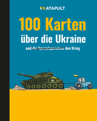 100 Karten über die Ukraine - Cover
