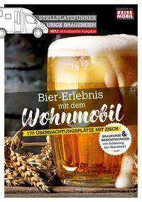 Stellplatzführer Urige Brauereien, aktualisierte Ausgabe - Cover