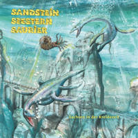 Sandstein - Seestern - Saurier