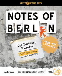 Notes of Berlin 2025