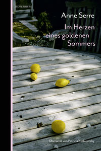 Im Herzen eines goldenen Sommers - Cover