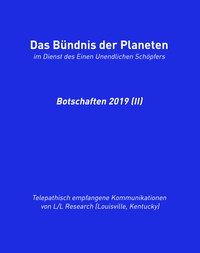 Cover-Abbildung für Botschaften 2019 (II) (Softcover/Paperback) (99999---978-3-949308-25-3)