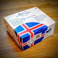 Isländische Nomen mit Bildern und Deklinationsstabellen (Vokabelbox)