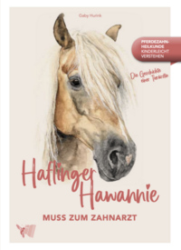 Haflinger Hawannie muss zum Zahnarzt