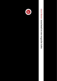 manchmal ist eine tragische Liebe