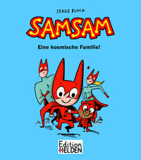 SamSam Band 1 - Cover