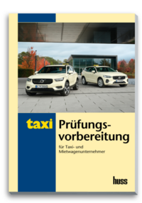 Prüfungsvorbereitung für Taxi- und Mietwagenunternehmer