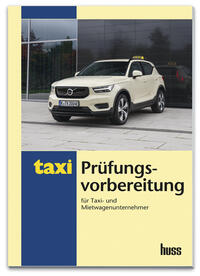 Prüfungsvorbereitung für Taxi- und Mietwagenunternehmer