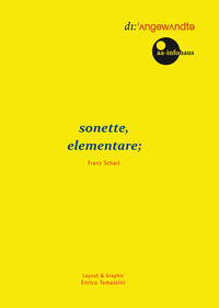 sonette, elementare;