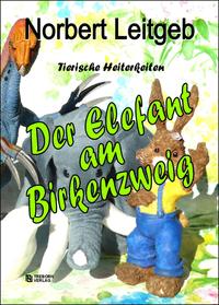 Der Elefant am Birkenzweig