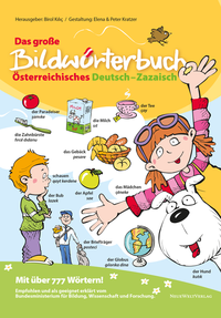 Das Große Bildwörterbuch Deutsch-Zazaisch