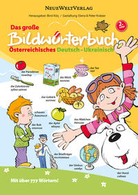 Das Große Bildwörterbuch Österreichisches Deutsch-Ukrainisch