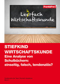 Stiefkind Wirtschaftskunde