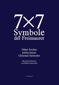 7x7 Symbole der Freimaurer