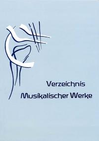 Verzeichnis Musikalischer Werke