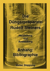 Die Düngerpräparate Rudolf Steiners