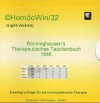 HomöoWin/32 (Light) - Bönninghausen's therapeutisches Taschenbuch 1846