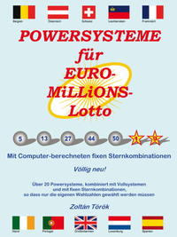 Powersysteme für Euro-Millions-Lotto