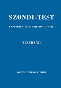 Szondi-Test. Experimentelle Triebdiagnostik. Testband