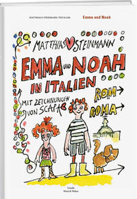 Emma und Noah in Italien