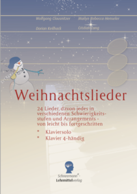 24 Weihnachtslieder aus aller Welt - für Klavier