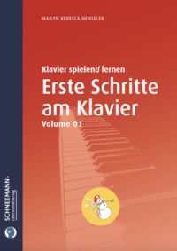 Erste Schritte am Klavier - Vol. 1