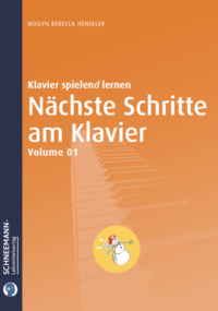 Nächste Schritte am Klavier - Vol. 1