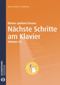 Nächste Schritte am Klavier - Vol. 2