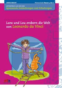 Lara und Lou erobern die Welt von Leonardo da Vinci