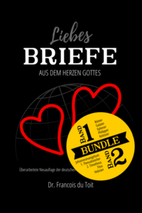 (Liebes)Briefe aus dem Herzen Gottes Band 1+2 im Bundle