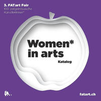 3. FATart Fair, Women in arts Katalog 2020. Ausstellungskatalog