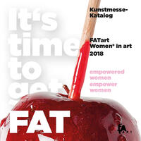 1. FATart Fair, Women in arts Katalog 2018. Ausstellungskatalog