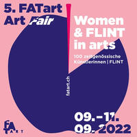 5. FATart Fair, Women & FLINTA in arts Katalog 2022. Ausstellungskatalog